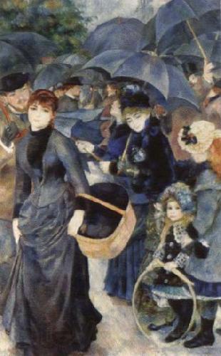 Pierre-Auguste Renoir the  umbrellas Germany oil painting art